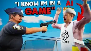 GTA 5 but you can talk to any NPC
