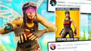 Do NOT use RENEGADE RAIDER in 2020... 😂