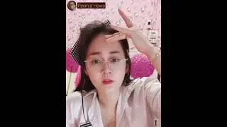 tante dwi pakai daster pink😊
