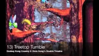 Top 20 Video Game Music: Donkey Kong Country series (SNES)