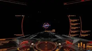 attacking a random NPC for no reason | Elite Dangerous: Odyssey