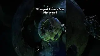 Strangest Planet's ever Discovered😲 #shorts #space