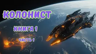 | АУДИОКНИГА | КОЛОНИСТ | БОЕВАЯ ФАНТАСТИКА  | КНИГА 1 | КОСМОС | 