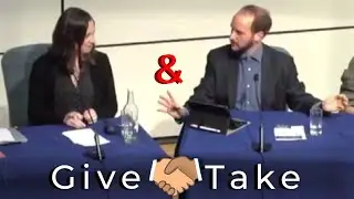 Teaching & stand-up comedy: it's give and take. Less teacher talk but engage more through dialogue.