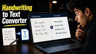 This is The Only Handwriting to Text Converter You’ll Ever Need (FREE)
