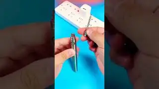 Small soldering iron is easy to use 