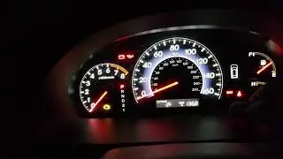 2007 Honda Odyssey EX-L Extreme Cold Start @ 2°F. (-16.67°C)