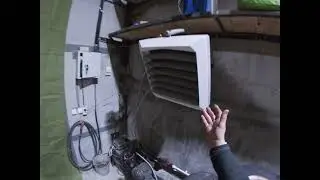 Garage heating. The best way! Fan coil, Volcano Ballu, Greers Teplomash, Zilon