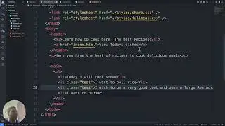More about HTML Layouts and practical css   #8