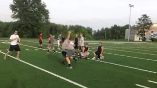 Brady Foust Webletes.com Combine 1 on 1s