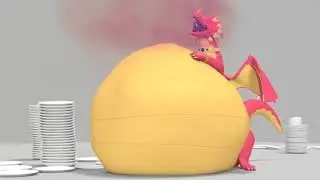 The Dragon queen vore