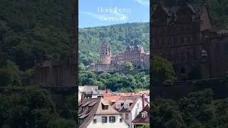 First time visiting Heidelberg • Germany mini vlog 