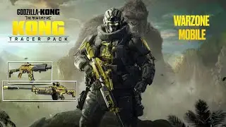 New Tracer Pack: Kong Bundle in Warzone Mobile 