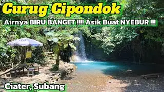 Asik Buat Nyebur !!! Curug Cipondok Ciater Subang