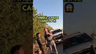 USA 🇺🇸 POLICE Caught Me  #bayyasunayyadav #bsy