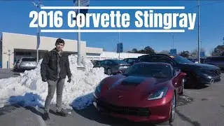 2016 Corvette Stingray | Pohanka Certified 6 Year / 6,000 miles