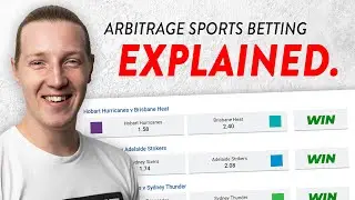 Make Money No Matter Who Wins! - Arbitrage Sports Betting Explained