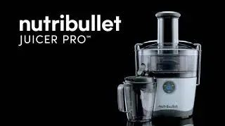 Introducing the NutriBullet Juicer Pro - Dark