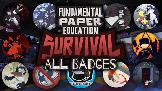 How To Get ALL BADGES in FPE:S REMASTERED (Roblox)