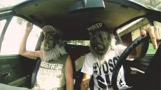 Los Viejos / Caderas Punk en Sao Paulo Brasil