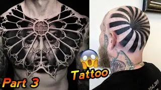 Hyper Realistic Tattoo Part-3 / MPInformationtamil