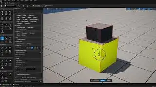 UE5.1 PolyEd Modeling Part 1 - Selection