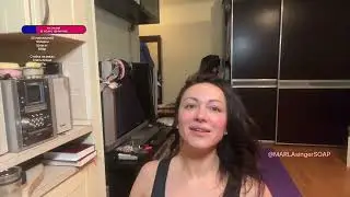 Стойка на пределе эротического ASMR. Gymnastics stance at the limit of erotic ASMR