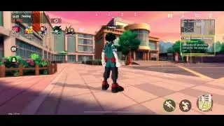 MHA:The Strongest Hero following the drone (No audio)