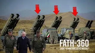 Iran Reportedly Supplying Fath-360 Short-Range Ballistic Missiles to Russia