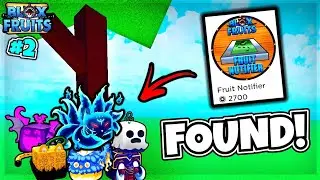 Can I Find a MYTHICAL Fruit With Notifier!? #2 | Blox Fruits Update 20