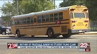 Parents: 13-year-old girl attacked, abused, groped by peers on Fruitvale school bus