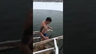 Моржи Оренбург январь 2020