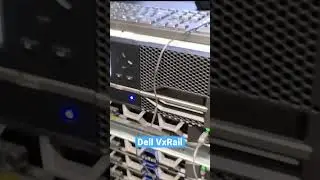 Dell VxRail HCI with PowerProtect deployment. Fantastic! Thanks to our friend Manol Vojka.