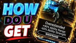 How to get Overextended in Warframe