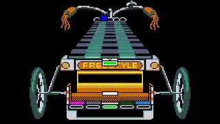 (Gameplay - 1406) Klax (Gameboy Color - 43)