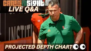 Projected Miami Hurricanes Depth Chart, Florida Allows High School NIL + Live Q&A