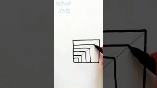 3D Art Easy drawing