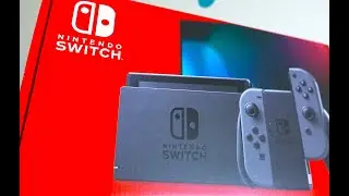 NINTENDO SWITCH UNBOXING / New model 2020