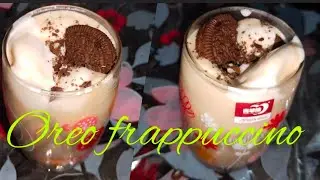 Recipe of Oreo frappuccino | tasty Cold coffee | easy recipe