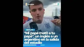 🚨 WORLD CUP SCANDAL: ENGLISHMAN ATTACKS ARGENTINIAN WITH REPREHENSIBLE REMARK ABOUT THE FALKLANDS 🚨