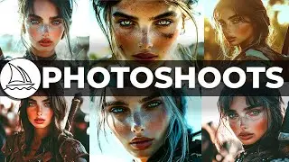 The ULTIMATE Guide to Midjourney Photoshoots