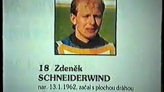 Półfinał Kontynentalny IMS Praga 12.06.1993