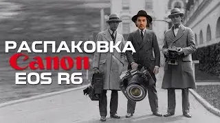 Unboxing the Canon EOS R6. Why didn't I buy the R5?