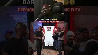 He just keeps going 😂😂 @Prodbywalkz reacts to Deeriginals insane flow