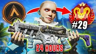 PLATINUM to RANK #29 PREDATOR in 24 Hours!