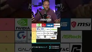 GPU Tier List! What We Recommend!