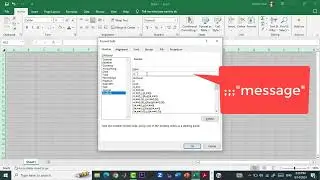 Excel Prank! Secret Message Trick to Surprise Your Friends! 😱😂