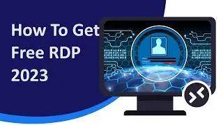How To Create Free Windows RDP 2023 | How To Get Windows RDP Free |  Fastest VPS/RDP in 2023