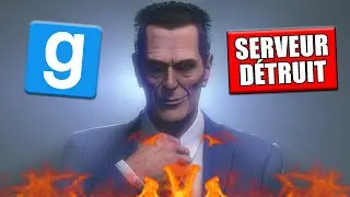 Bref, on a détruit un serveur avec les abonnés...(Garry's Mod)