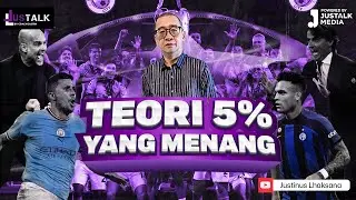 JUS TALK #788 : TEORI 5% YANG MENANG